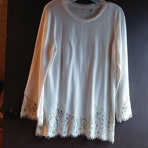 Soft Surroundings French Terry top